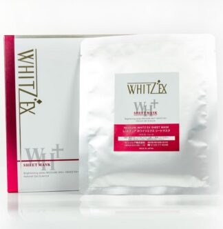 WHITZ’EX SHEET MASK / МАСКА С ГИАЛУРОНОВОЙ КИСЛОТОЙ И ПЕПТИДАМИ 5 Х 80 Г