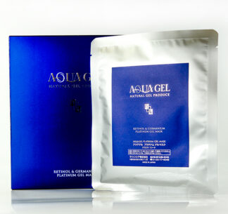 AQUA GEL PLATINUM GEL MASK 5X100 Г