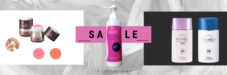 🌸 APRIL SPECIAL OFFER: -15% ON JAPANESE BEAUTY PRODUCTS! 🌸