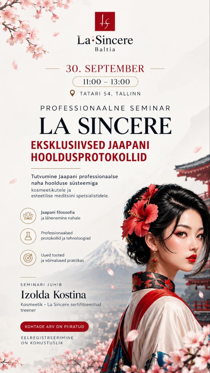 LA SINCERE · PROFESSIONAL SEMINAR
